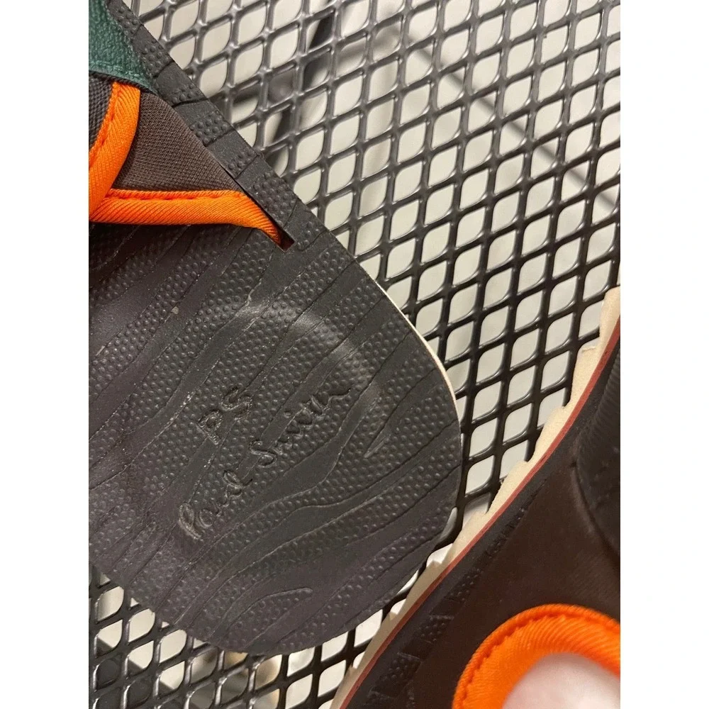 PS‎ BY PAUL SMITH Orange Hiroshi Sandals